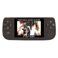 PAP KIIIS 64 Bit 3.5 Inch IPS Screen Handheld Game Console MP3 MP5 Media Player